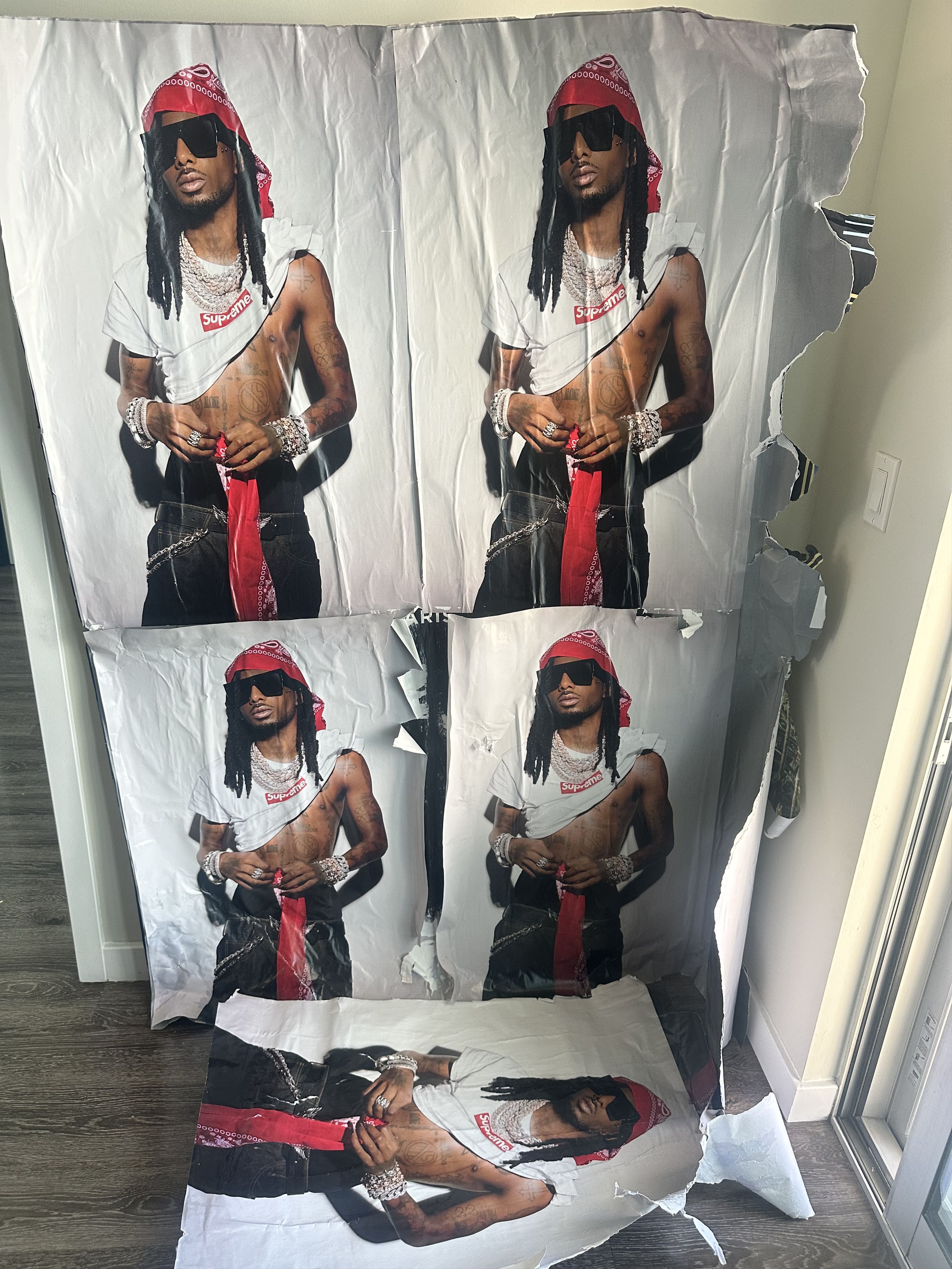 Supreme Playboi carti posers Size ONE SIZE - 1 Preview