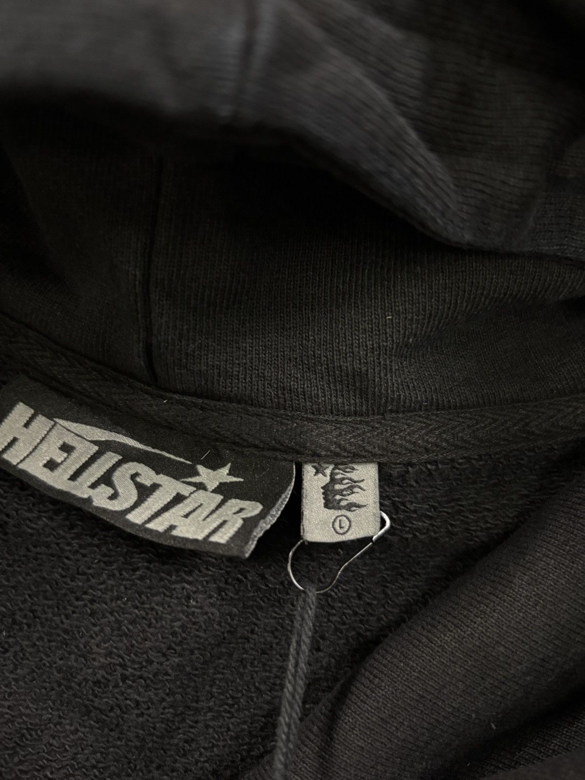 HELLSTAR Hellstar HStar Hoodie, Black Size US L / EU 52-54 / 3 - 6 Thumbnail