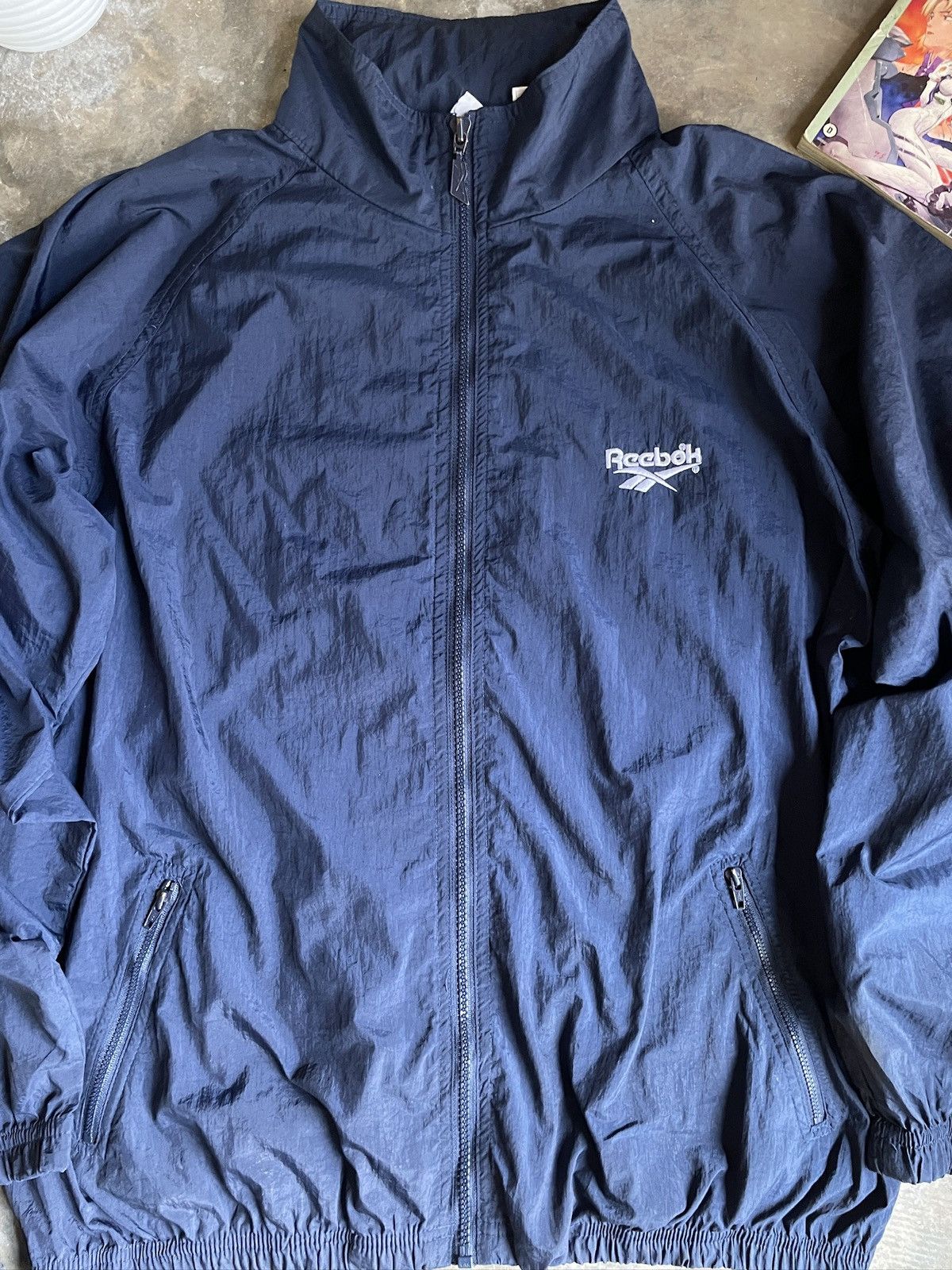 Reebok Vintage 90s Reebok Running Jacket Size US L / EU 52-54 / 3 - 6 Thumbnail