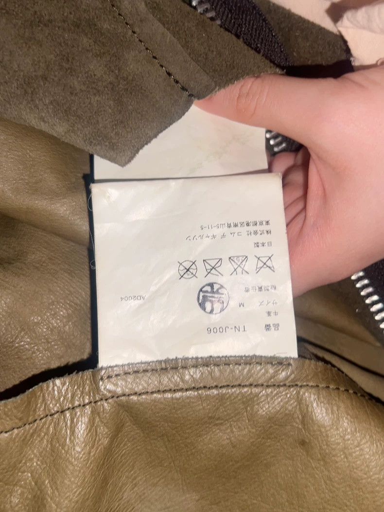 Comme des Garcons Comme Des Garcons Suede Jacket Size M / US 6-8 / IT 42-44 - 7 Thumbnail