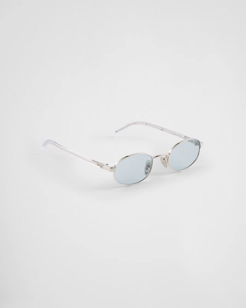 Prada × Vintage Prada sunglasses PR B53S 1BC40N. New Collection Size ONE SIZE - 7 Thumbnail