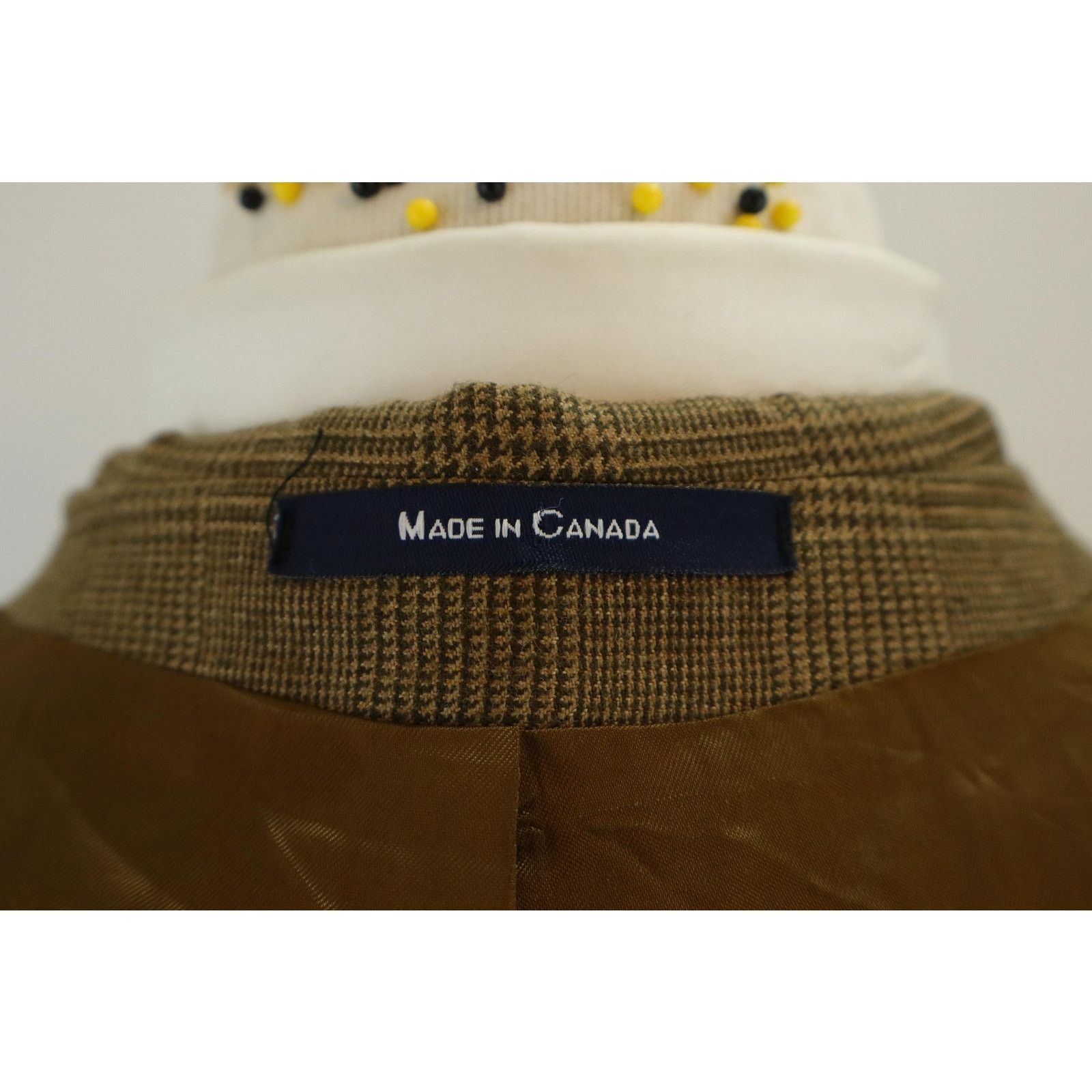 Chaps Ralph Lauren 44L NWT 90s Chaps Ralph Lauren Wool – Deadstock Sport Coat Size 44L - 9 Thumbnail