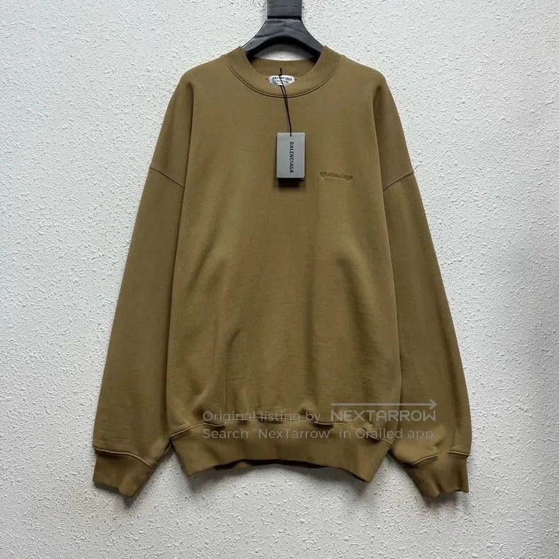 Balenciaga Balenciaga Double B Embroidered Sweatshirt. Size US XS / EU 42 / 0 - 1 Thumbnail