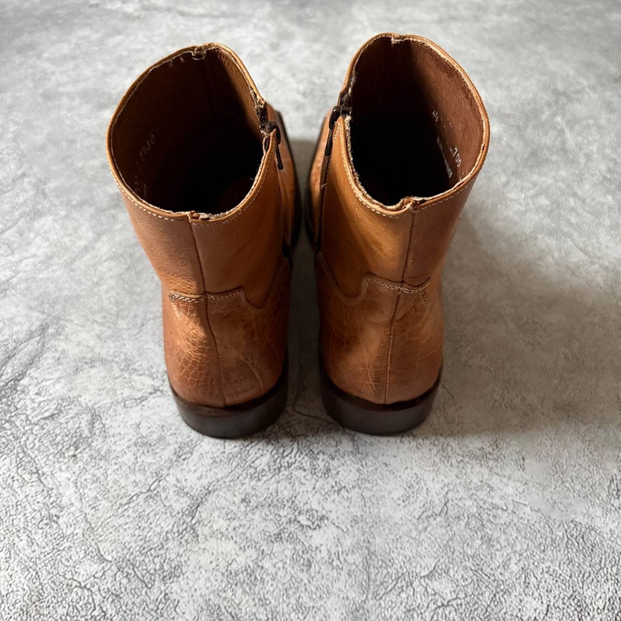 Other Buffalo Leather Boots Brown Mexico Size US 10 / EU 43 - 7 Thumbnail