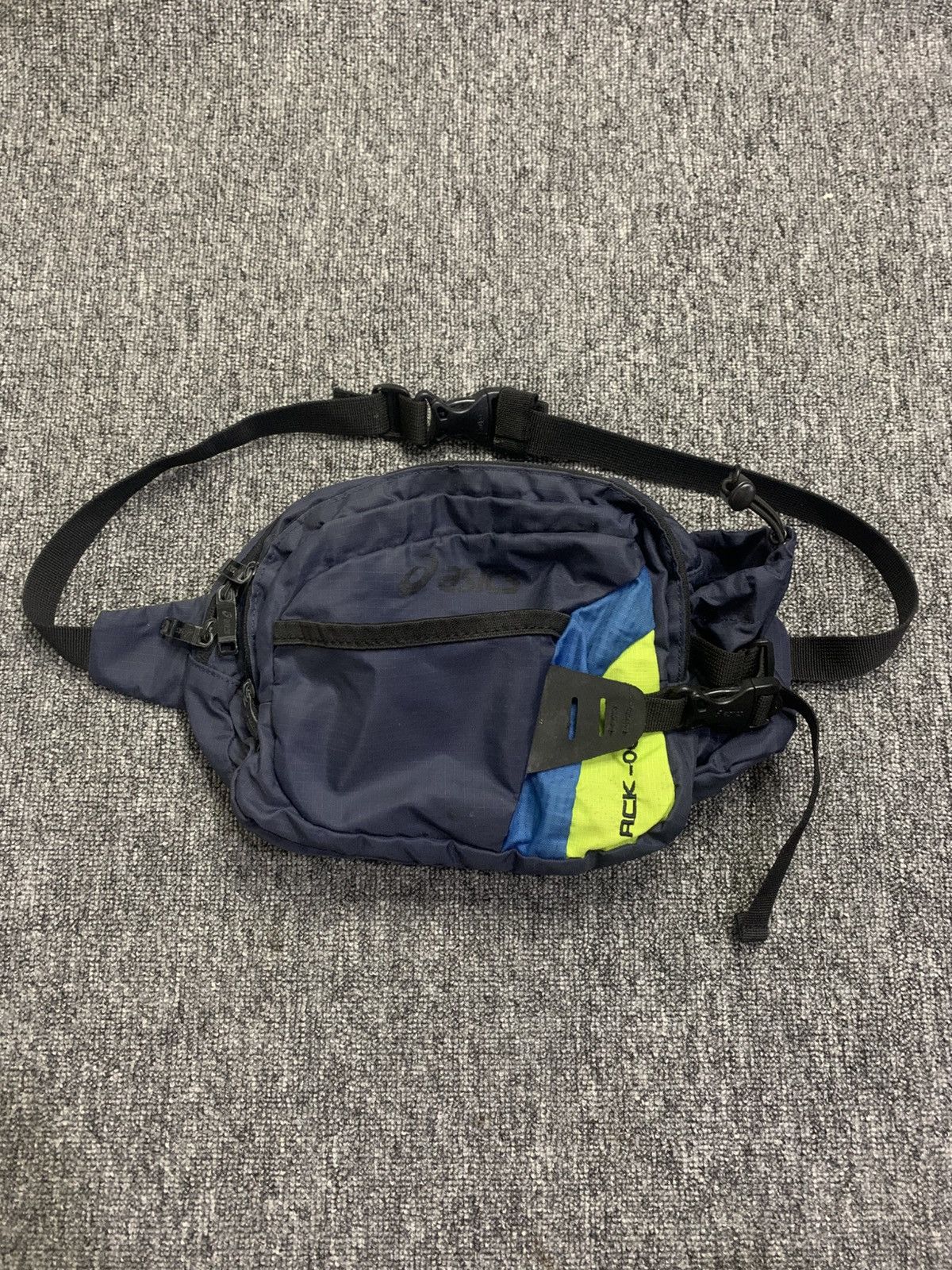 Asics × Japanese Brand Asics Japanese Sling Bag Outdoor Life Sport Style Size ONE SIZE - 4 Thumbnail