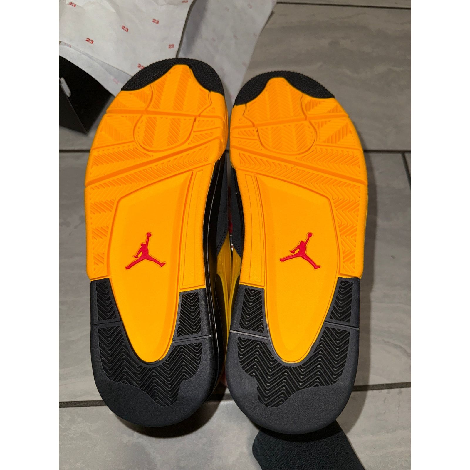 Nike Jordan 4 RM Bruce Lee New 10.5M Size US 10.5 / EU 43-44 - 5 Thumbnail