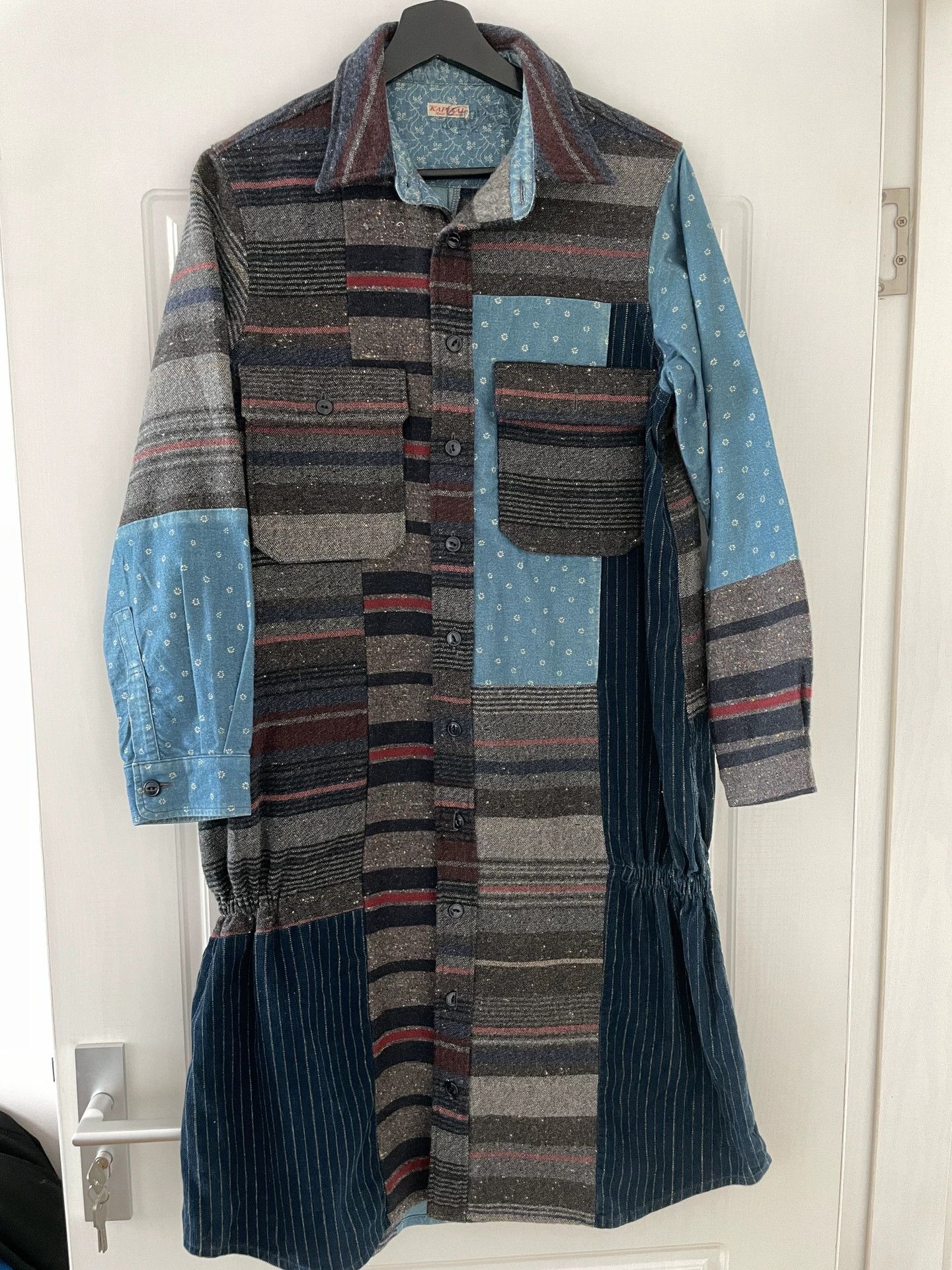 Kapital Japanese Long Fishtail Coat For Women - -DMC