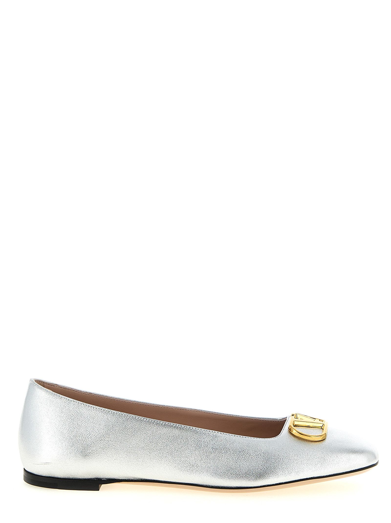 Valentino Valenitno Garavani 'Vlogo Signature' Ballet Flats Size US 9 / IT 39 - 1 Thumbnail