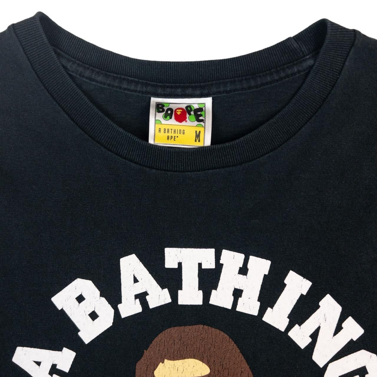 Bape Vintage Bape College Logo T Shirt Size M Size US M / EU 48-50 / 2 - 3 Thumbnail