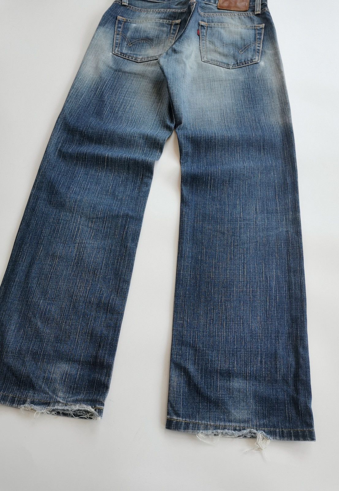 Edwin Edwin 503 Faded Denim Jeans Size US 30 / EU 46 - 6 Thumbnail