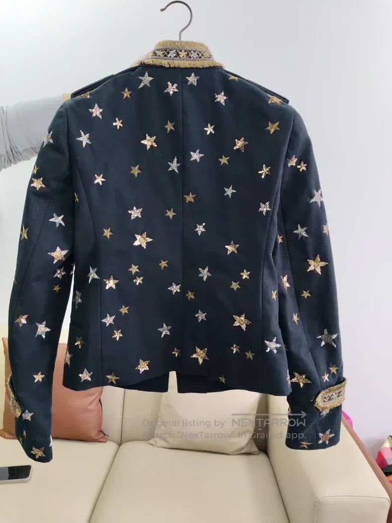 Valentino Valentino Embroidered heavy work jacket Size XS / US 0-2 / IT 36-38 - 5 Thumbnail