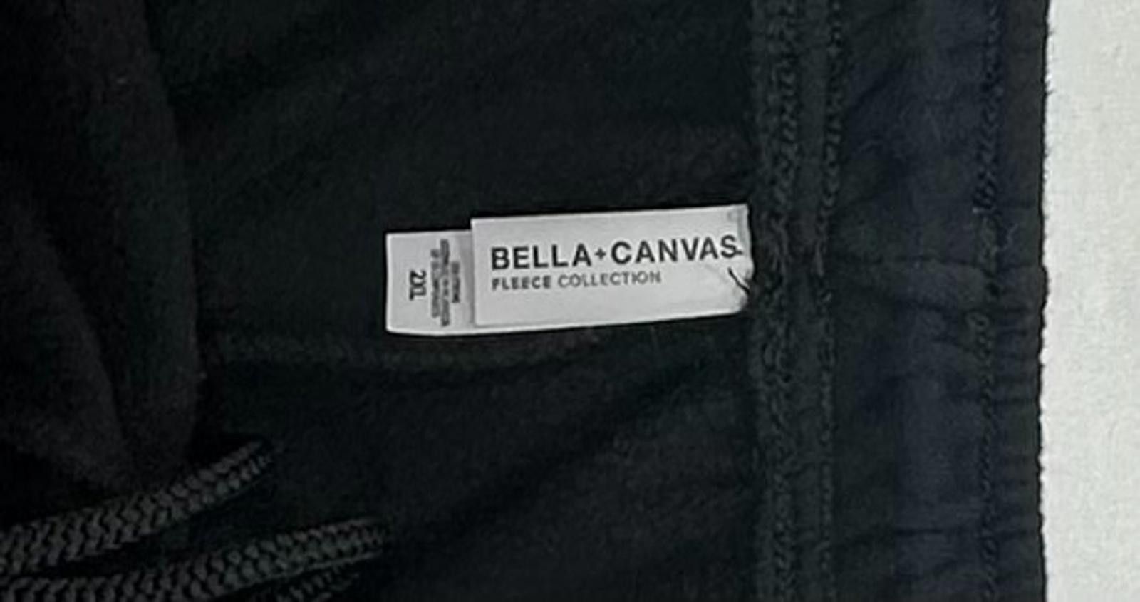 Other Bella Canvas Fleece Straight Leg Sweatpants Black Womens 2XL Size 42" / US 20 - 3 Thumbnail