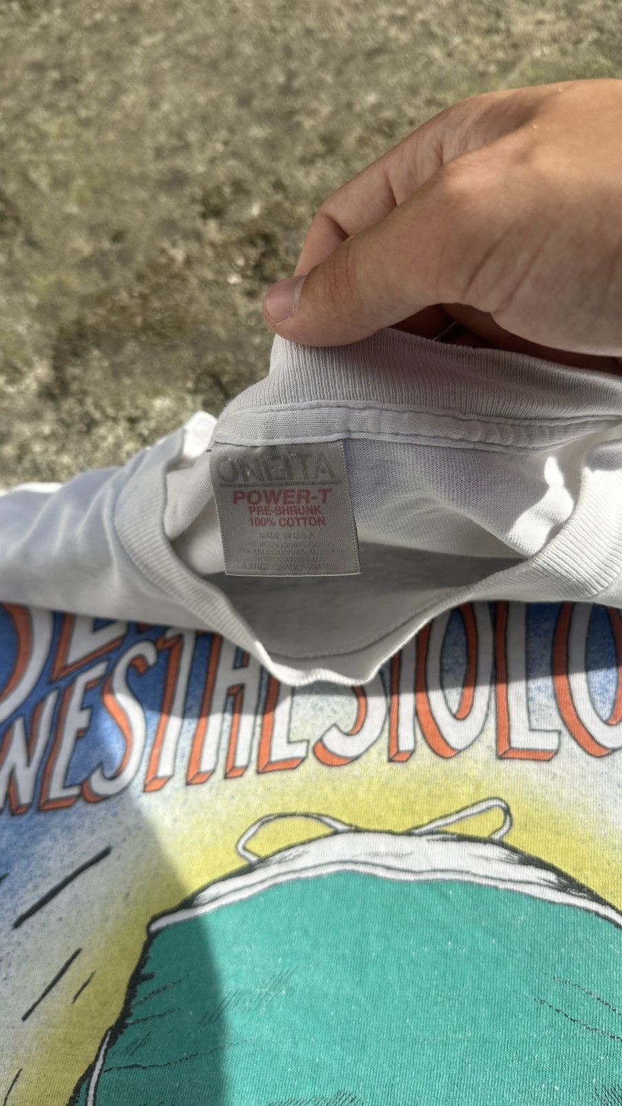 Vintage VTG ‘90s Sleep With An Anaesthesiologist Medicine Tee Shirt Size US XL / EU 56 / 4 - 6 Thumbnail