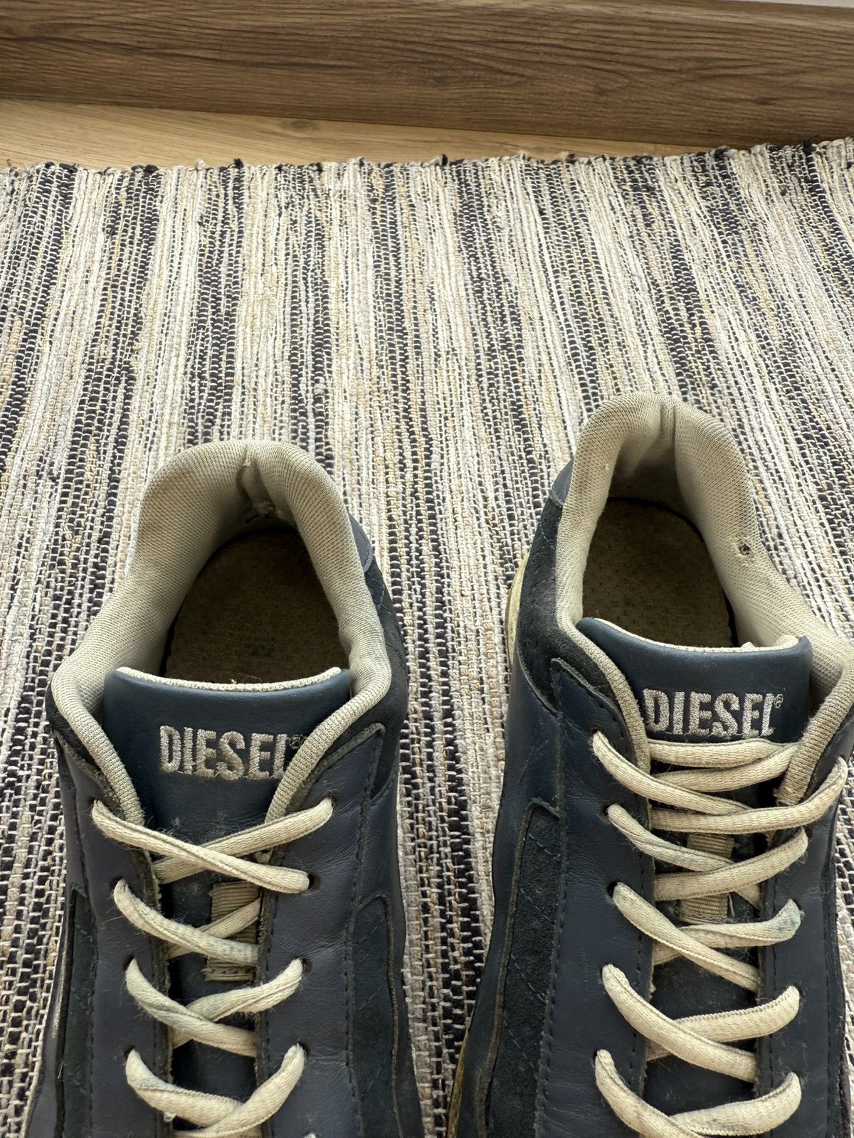 Diesel RARE VINTAGE 90s DIESEL KRYPTON SNEAKERS MEN’S DISTRESSED Size US 8.5 / EU 41-42 - 14 Thumbnail