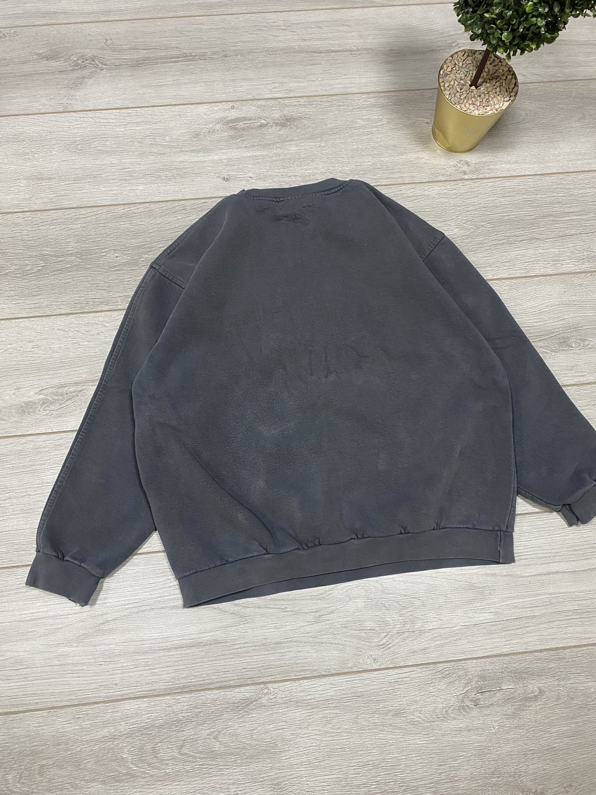 Wu-Tang Clan Wutang vintage embroidered big logo sweatshirt Size US M / EU 48-50 / 2 - 6 Thumbnail