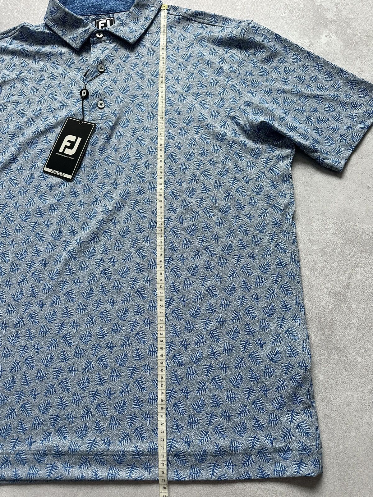 Footjoy × Vintage FootJoy Polo Golf New Blue size XXL Size US XXL / EU 58 / 5 - 9 Thumbnail
