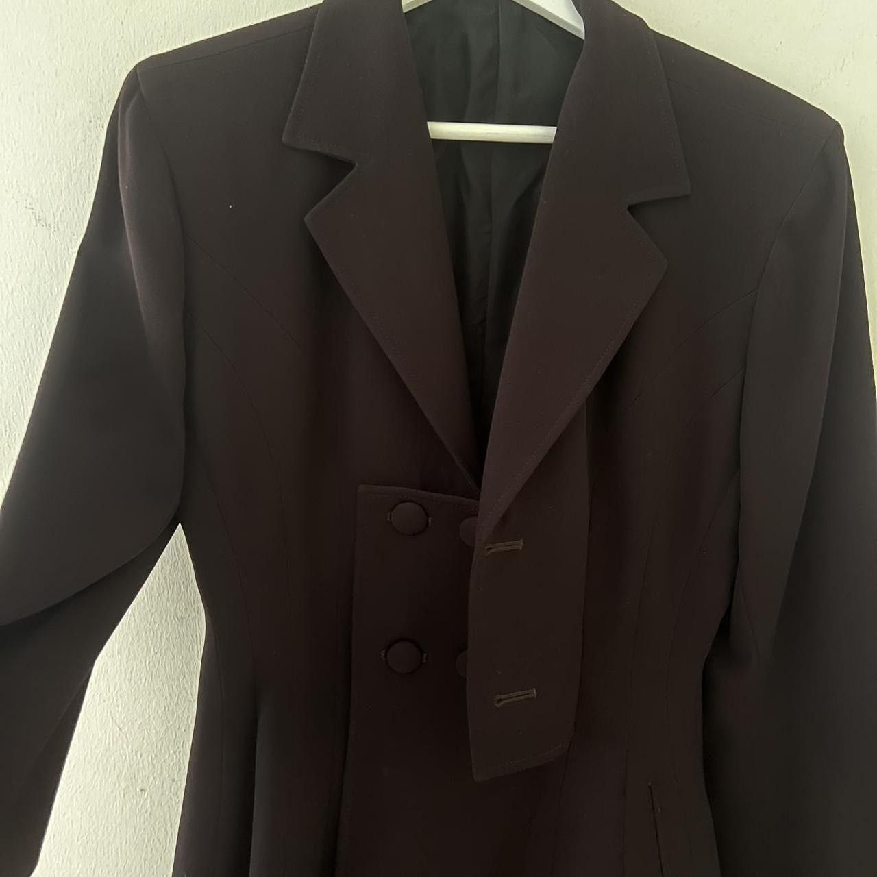 Yohji Yamamoto Wool Coat Size S / US 4 / IT 40 - 3 Thumbnail