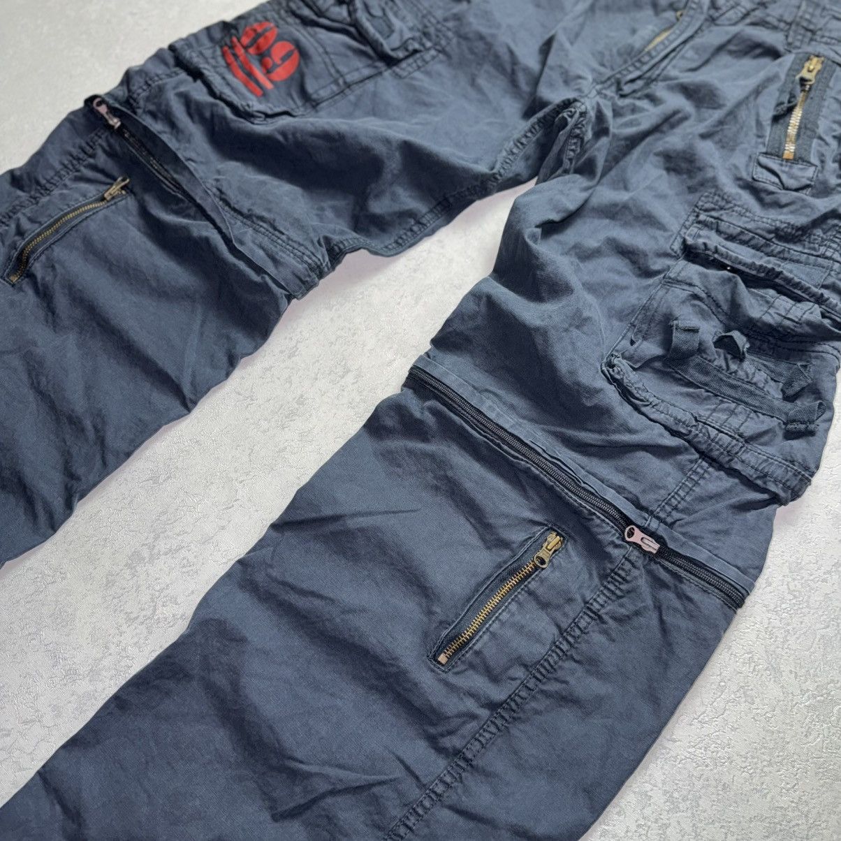 Other Vintage Surplus Tex 2in1(Shorts + Pants) Cargo Bondage Size US 36 / EU 52 - 10 Thumbnail