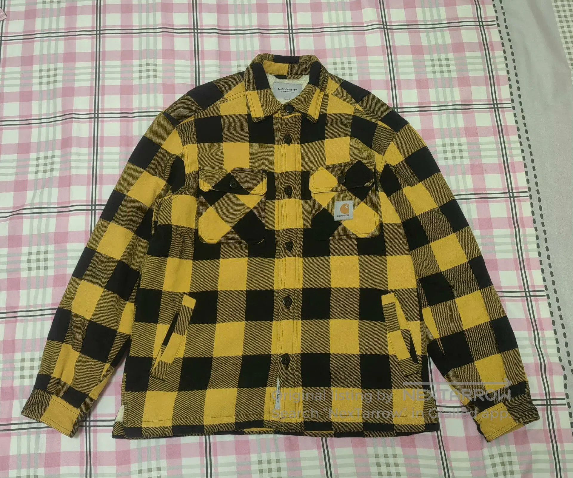 Carhartt Wip carhartt wip kelsey flannel shirt jacket. Size US M / EU 48-50 / 2 - 1 Thumbnail