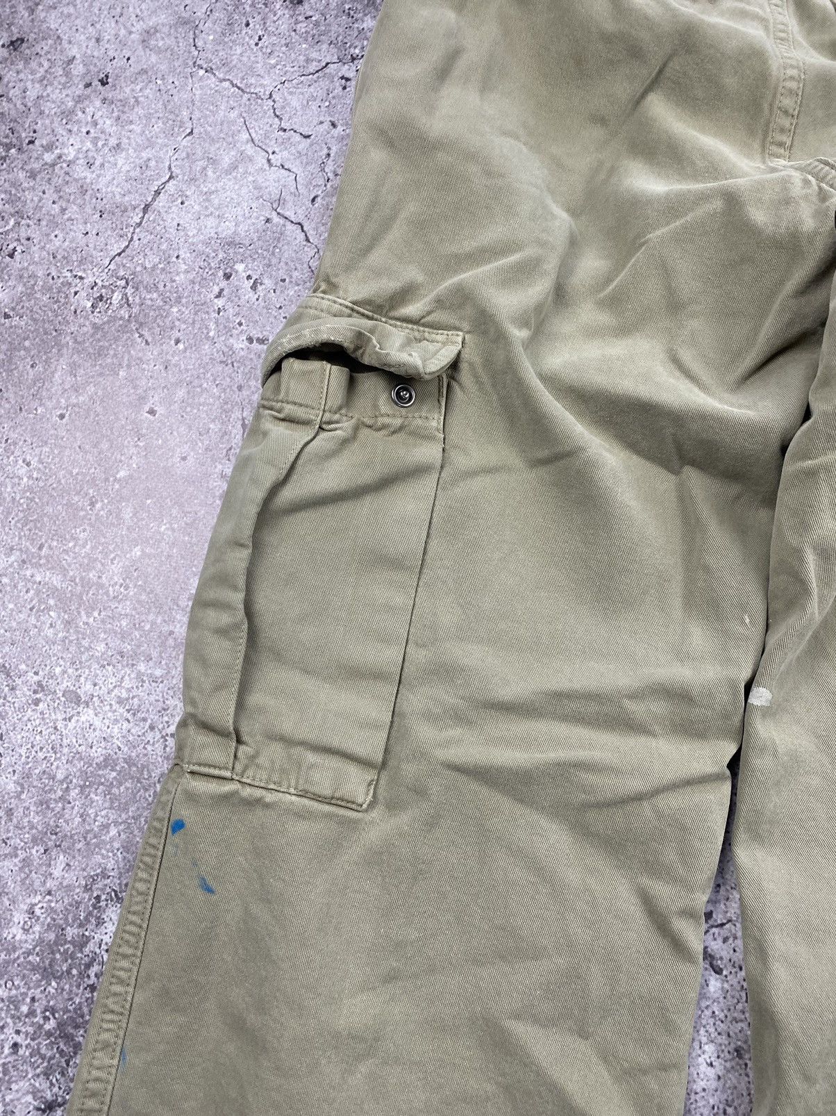 Carhartt × Carhartt Wip × Vintage Vintage Carhartt WIP Cargo Pants Travis Scott Style Size 25" / US 0 / IT 36 - 10 Thumbnail