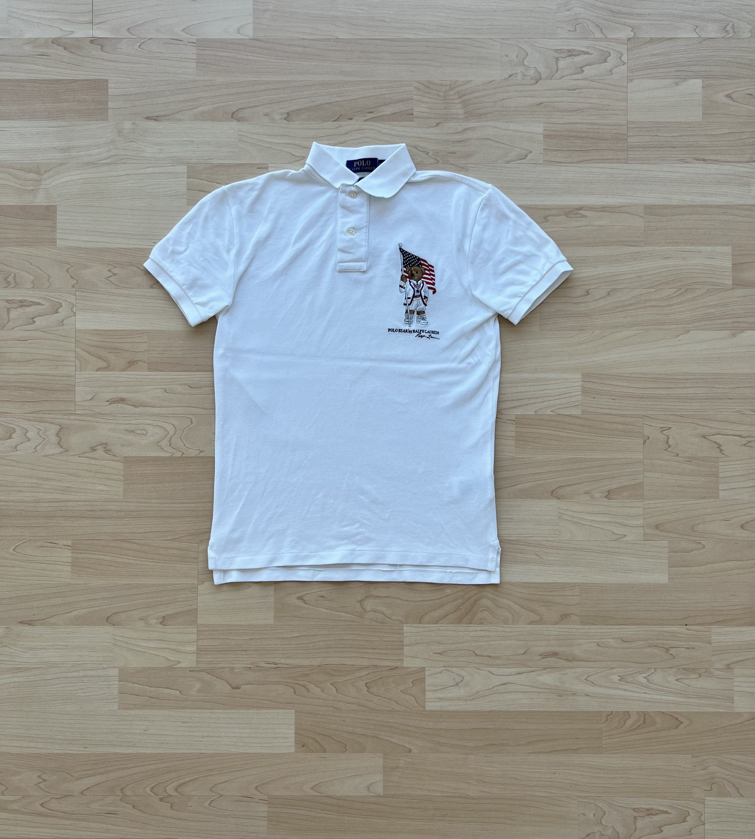 Polo Ralph Lauren Polo Ralph Lauren Custom Bear Polo Homme Size US XS / EU 42 / 0 - 1 Thumbnail