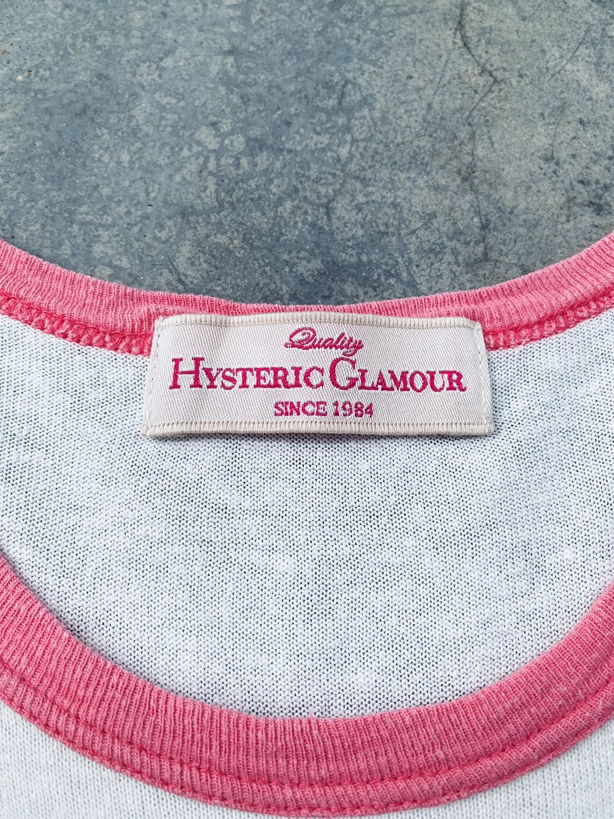 Hysteric Glamour Vintage Hysteric Glamour Tits I Am A Virgin Tees Size US S / EU 44-46 / 1 - 12 Thumbnail