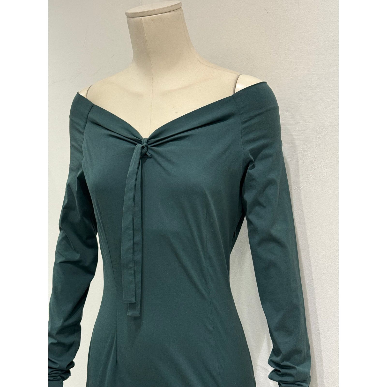 Dolce & Gabbana 1990s Dolce & Gabbana draped midi dress Size M / US 6-8 / IT 42-44 - 4 Thumbnail
