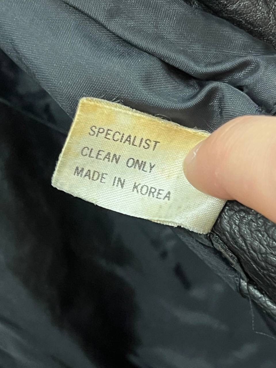 Vintage Vintage Leather Abstract Design Archive Jacket Size US M / EU 48-50 / 2 - 12 Thumbnail