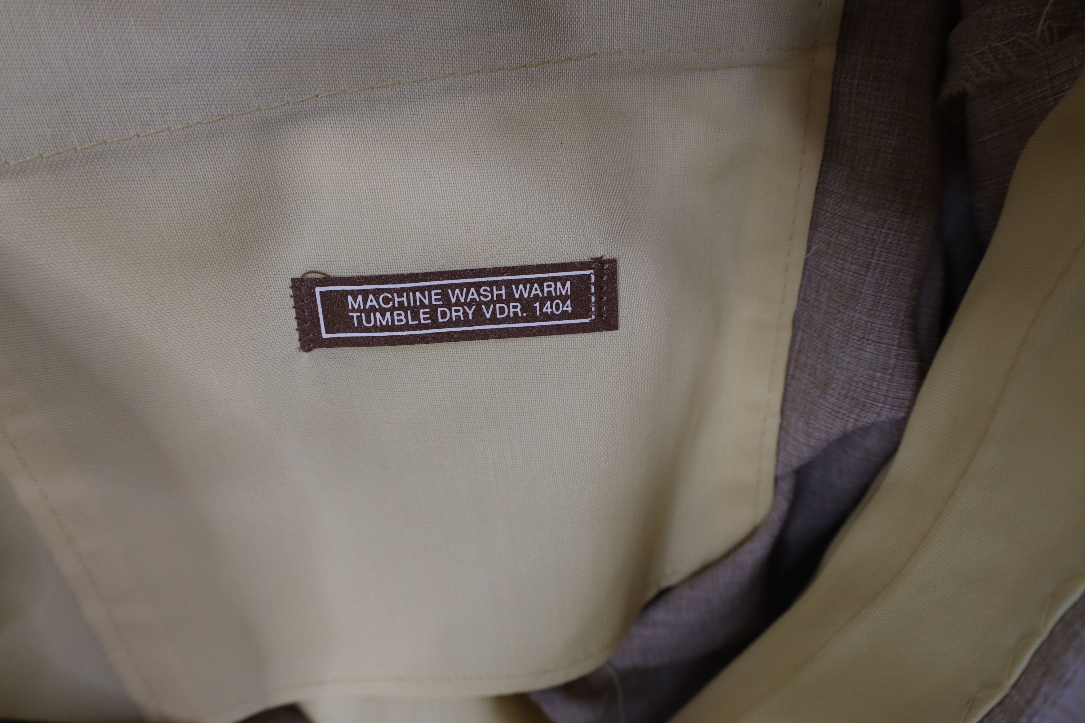 Vintage Vintage 70s Streetwear Bell Bottoms Chino Pants Beige USA Size US 34 / EU 50 - 6 Thumbnail