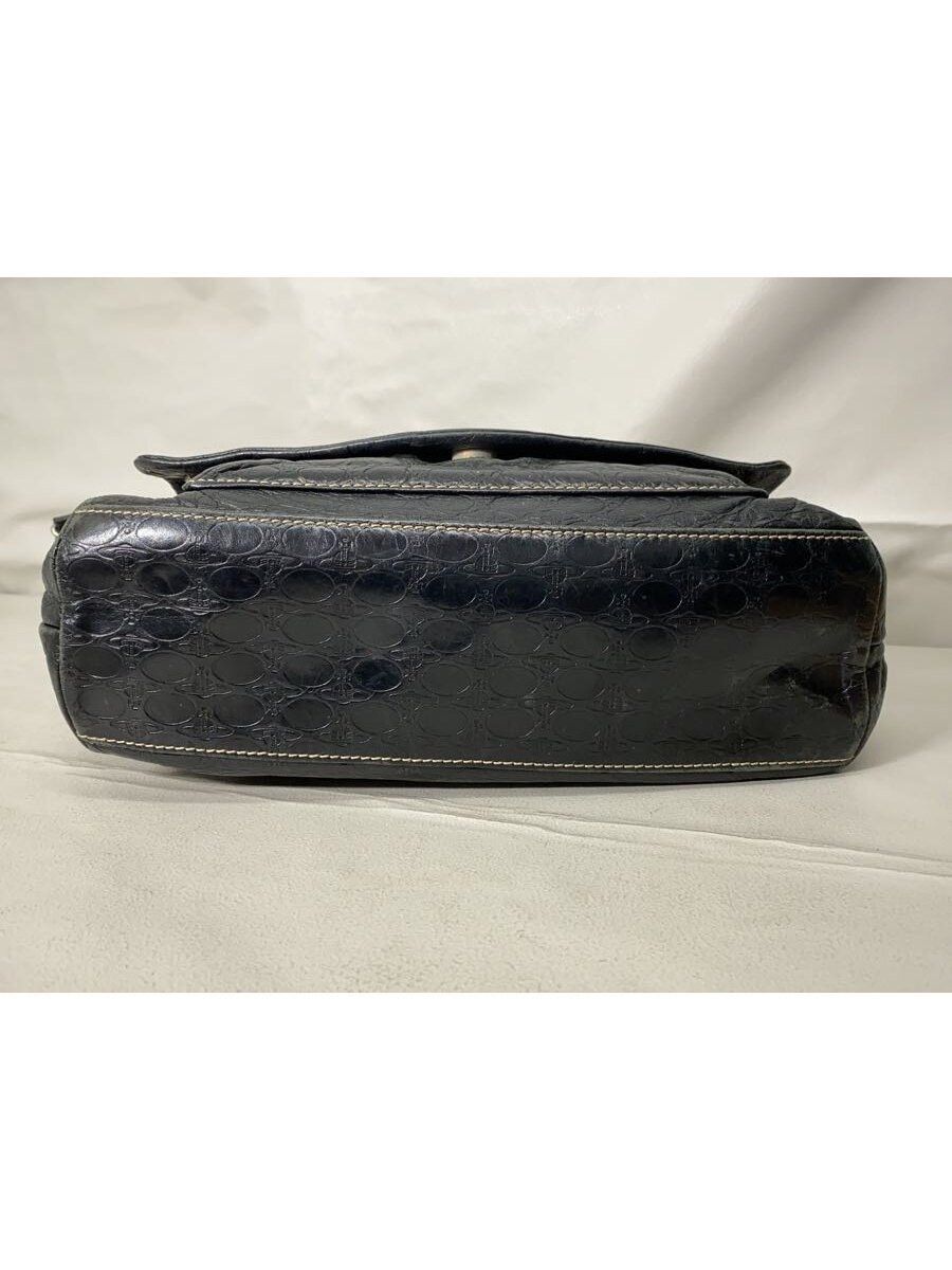 Vivienne Westwood Multi Orb Leather Shoulder Bag Size ONE SIZE - 4 Thumbnail