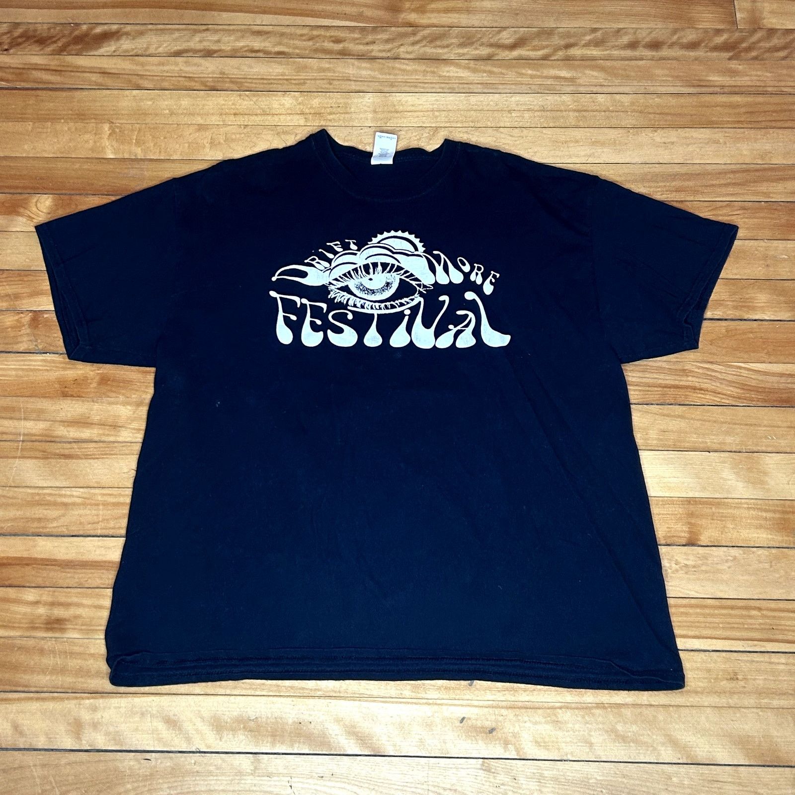 Gildan Drift More Festival EDM Black T-Shirt XL Size US XL / EU 56 / 4 - 1 Thumbnail