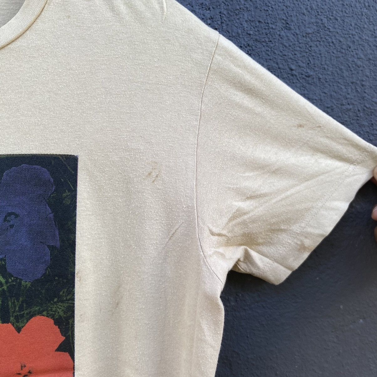 Andy Warhol Vintage Andy Warhol Art X Japanese Brand Uniqlo Tee Size US M / EU 48-50 / 2 - 7 Thumbnail