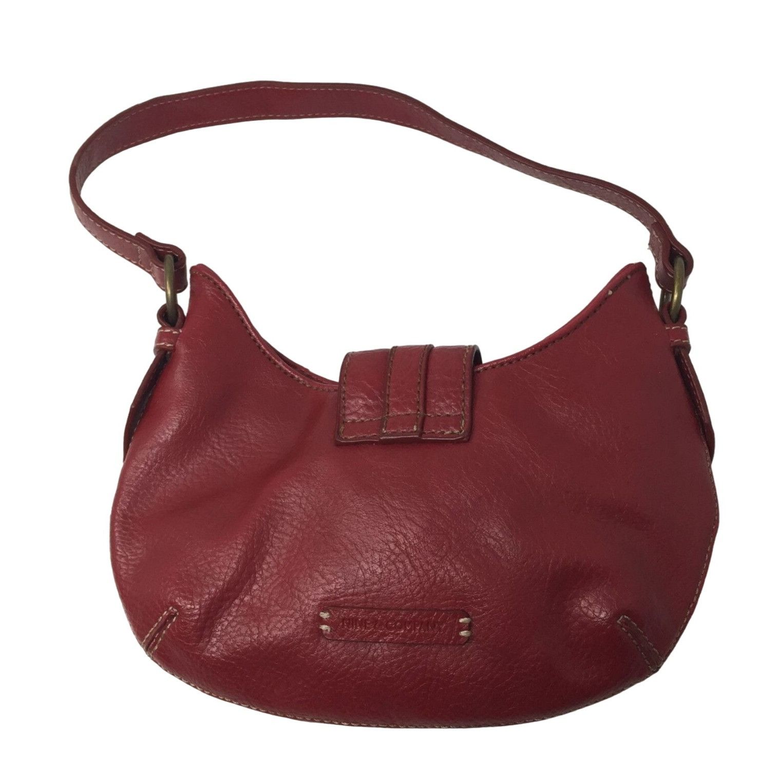 Other Nine & Company Womens Red/Purple Purse with Magnetic Closure Size ONE SIZE - 2 Thumbnail