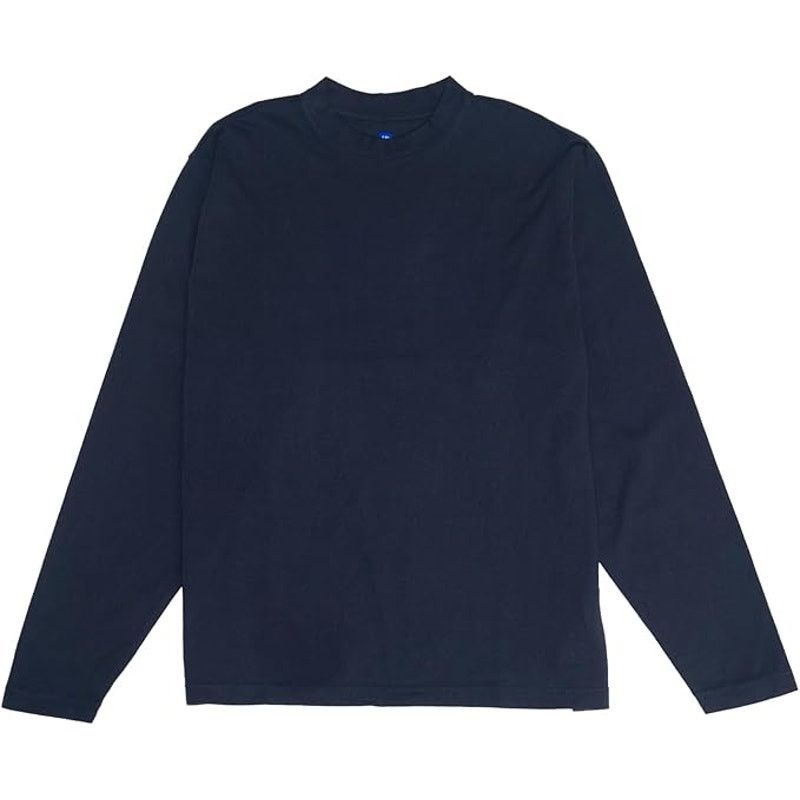 Gap Yeezy X Gap H03 Long Sleeve Cotton T-Shirt in Navy, Size L Size US L / EU 52-54 / 3 - 1 Preview