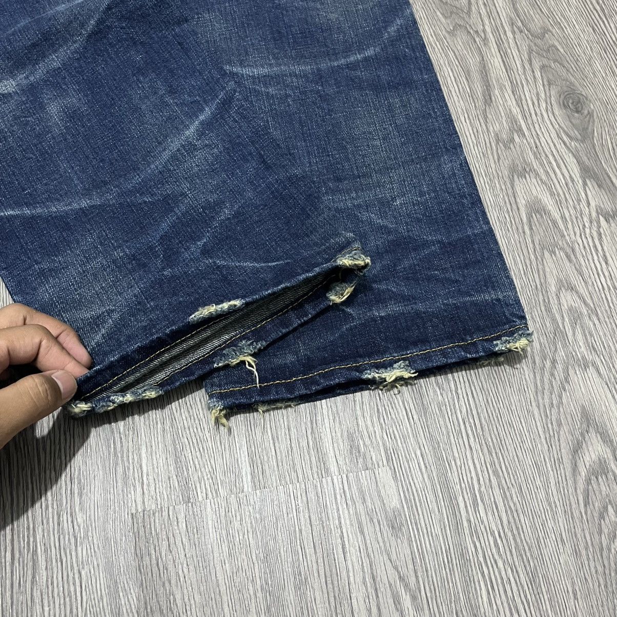 Japanese Brand Mini Brand By JAEGI Selvedge Denim Kapital Style Size US 30 / EU 46 - 14 Thumbnail