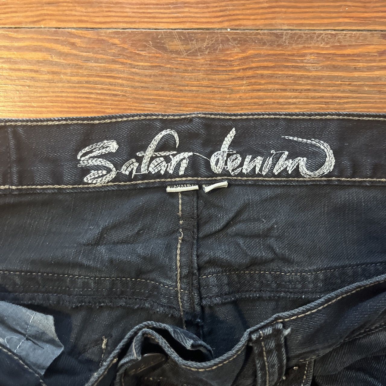 Other Safari Denim Japanese style jeans Size US 34 / EU 50 - 2 Thumbnail