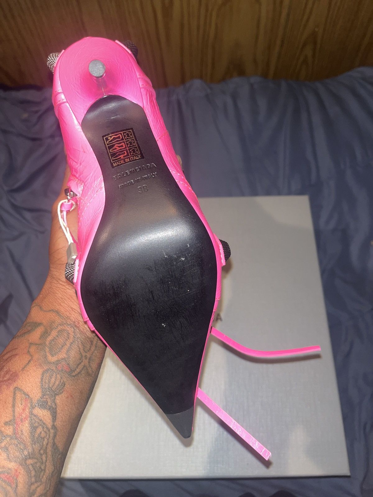 Balenciaga Balenciaga cagole boots Size US 8 / IT 38 - 8 Thumbnail