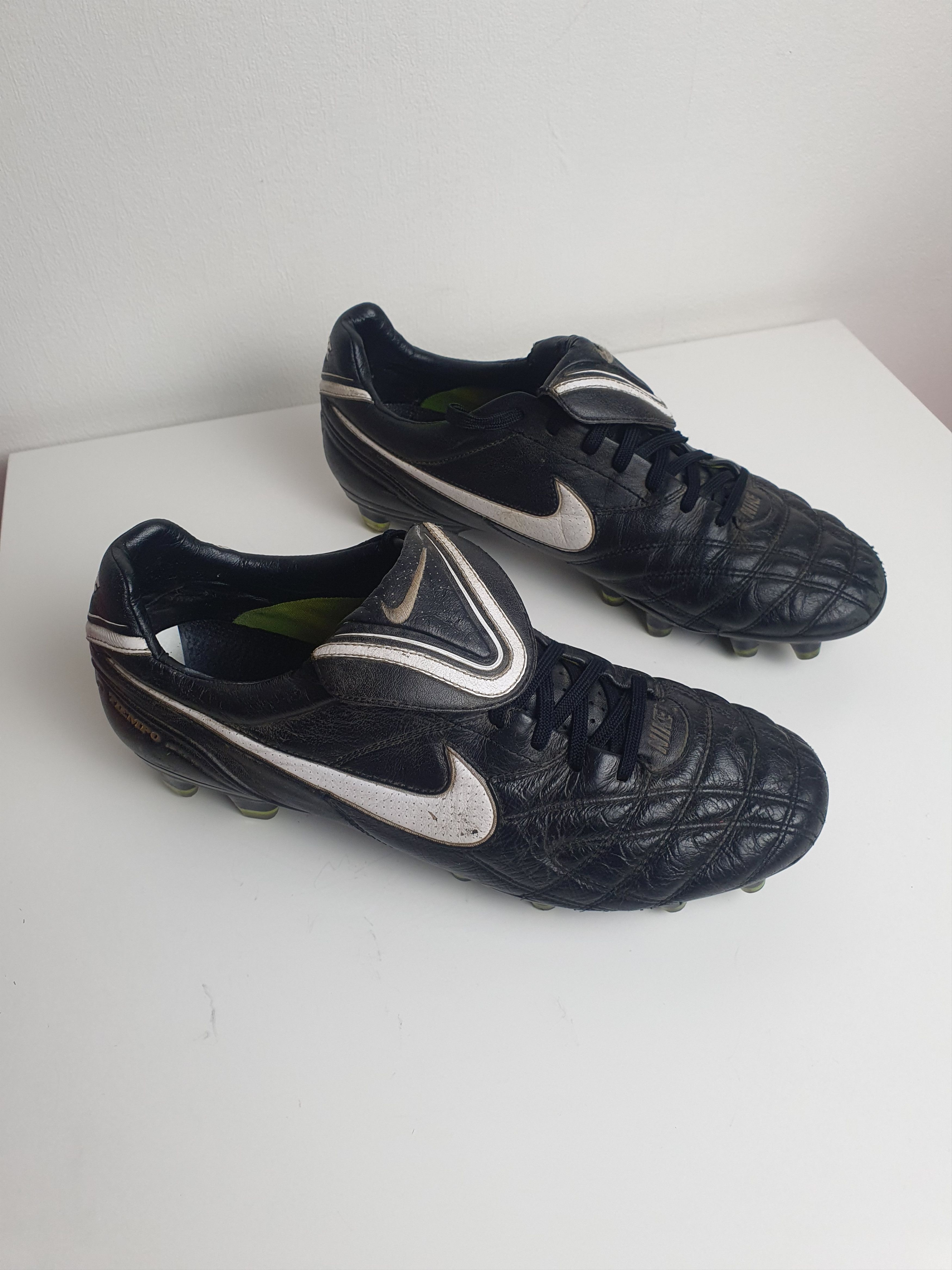 Nike Vintage Cleats mens Nike Tiempo Legend III Football Rare Size US 11 / EU 44 - 2 Thumbnail