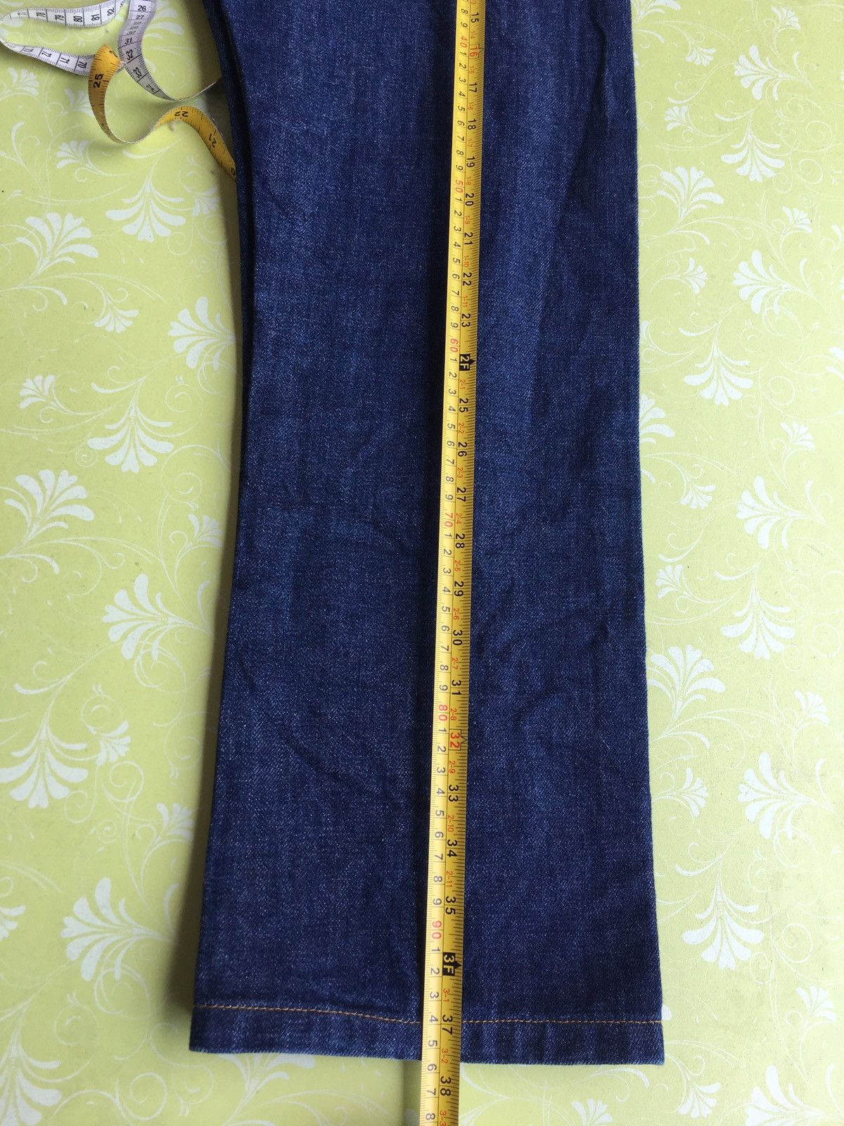 A.P.C. × Japanese Brand A.p.c rue de fleurus paris selvedge Size US 29 - 15 Thumbnail