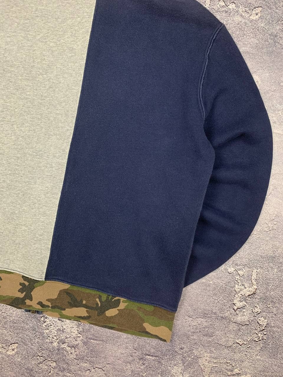 Polo Ralph Lauren Polo Ralph Lauren Full Zip Hoodie XL 18-20 Multicolor Camo Size US XL / EU 56 / 4 - 14 Thumbnail