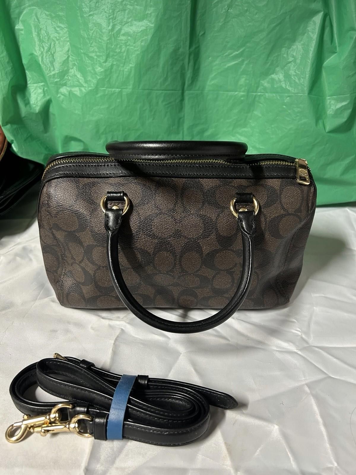 Coach Coach Rowan Satchel Crossbody Handbag - F83607 Size ONE SIZE - 5 Thumbnail