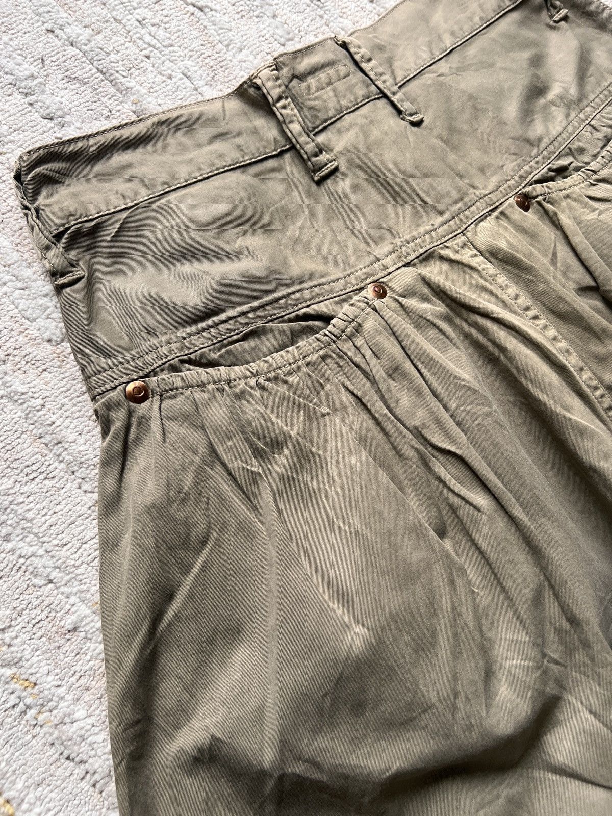 Kapital Kapital Wide Fit Baggy Cotton Pants Size US 29 - 15 Thumbnail