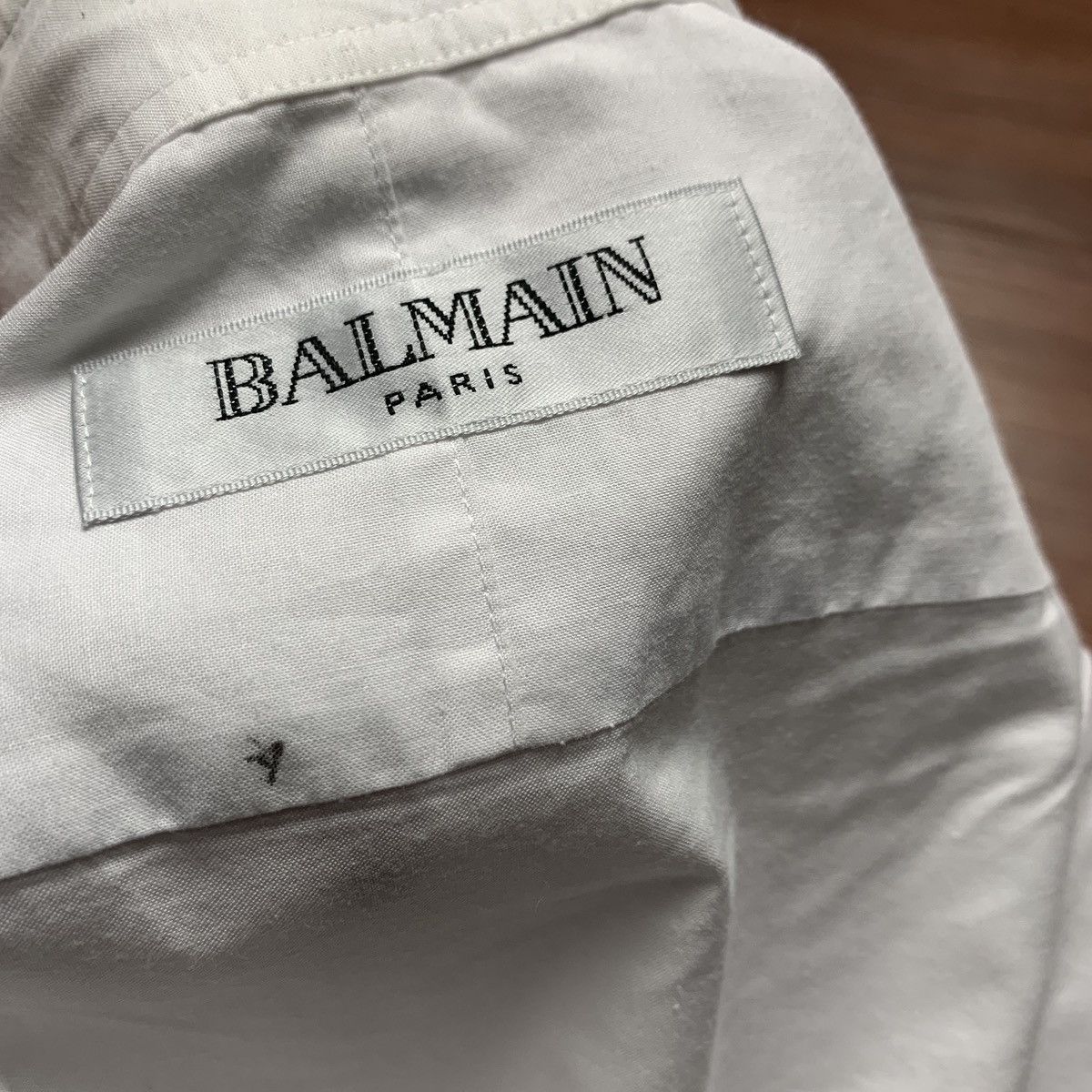 Balmain Long Shirt Balmain Size US L / EU 52-54 / 3 - 4 Thumbnail