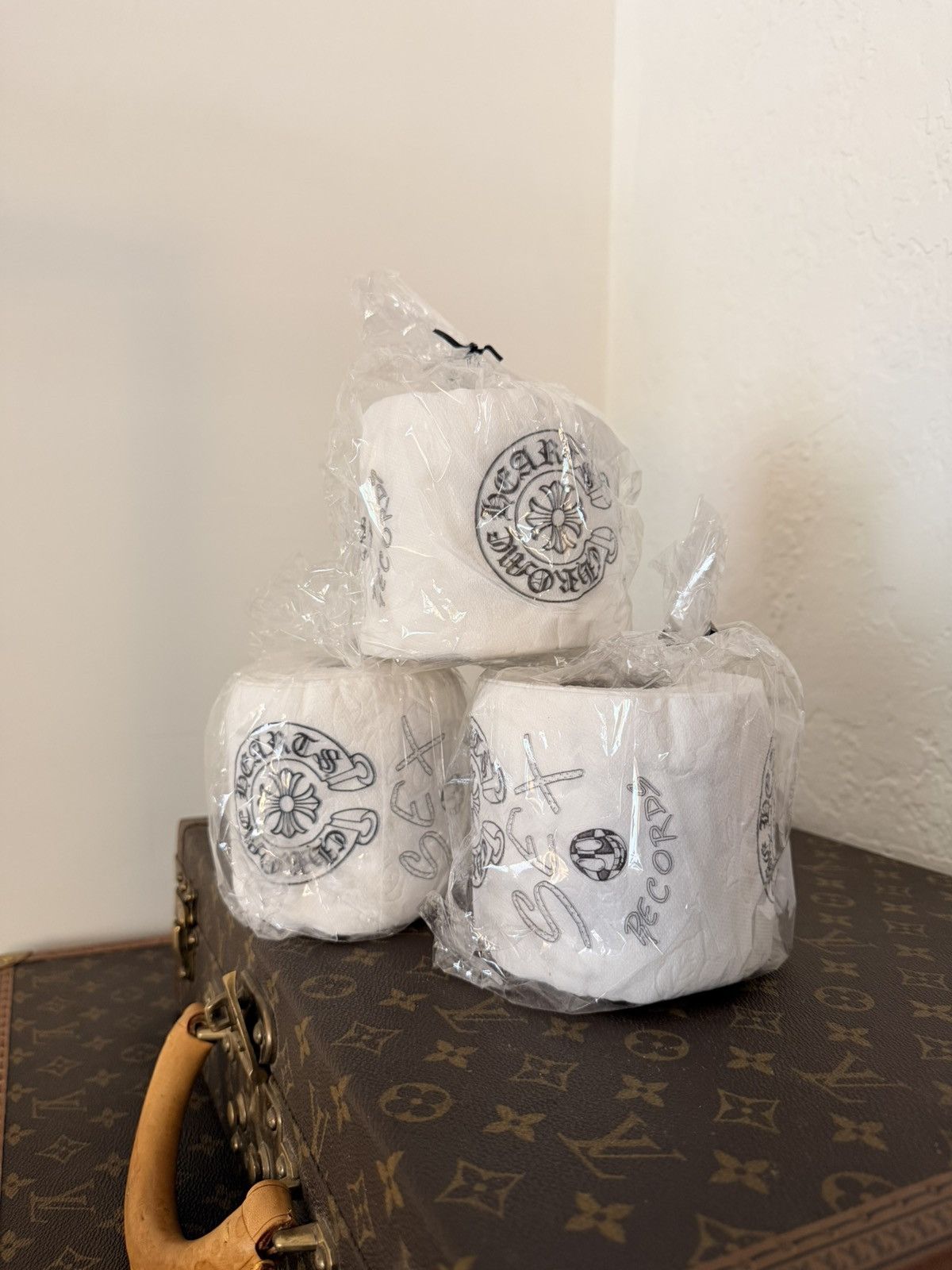 Chrome Hearts Chrome Heart Toilet Paper Size ONE SIZE - 1 Thumbnail