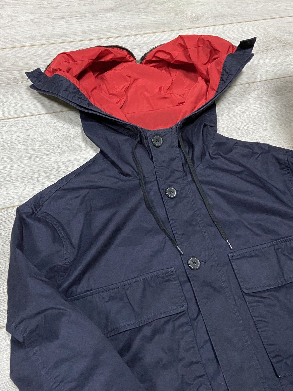 Marni Marni x H&M Men’s Raincoat Parka’s Jacket Size US L / EU 52-54 / 3 - 2 Thumbnail