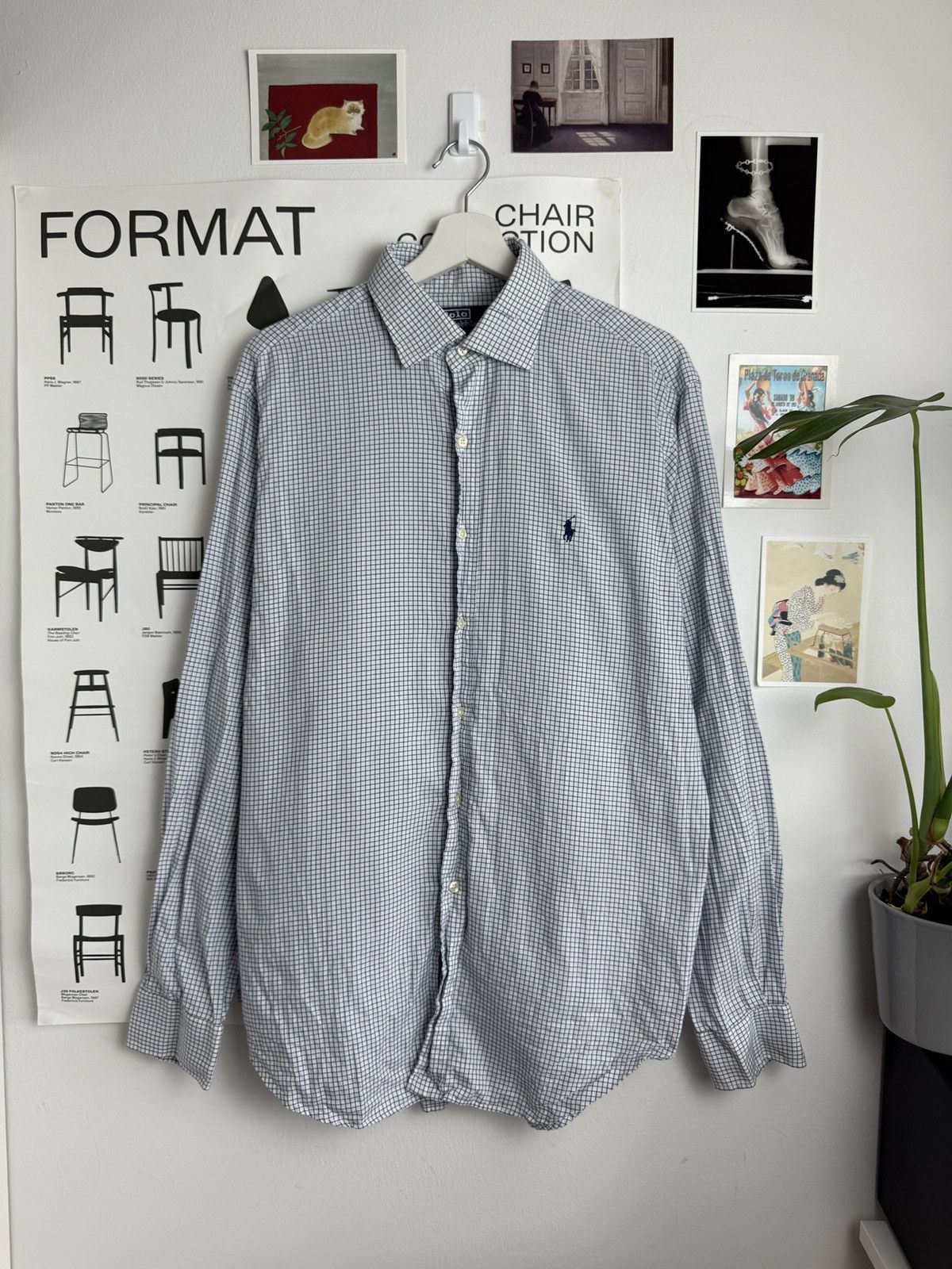 Polo Ralph Lauren Polo Ralph Lauren longsleeve shirt L designer old money rare Size US L / EU 52-54 / 3 - 1 Thumbnail