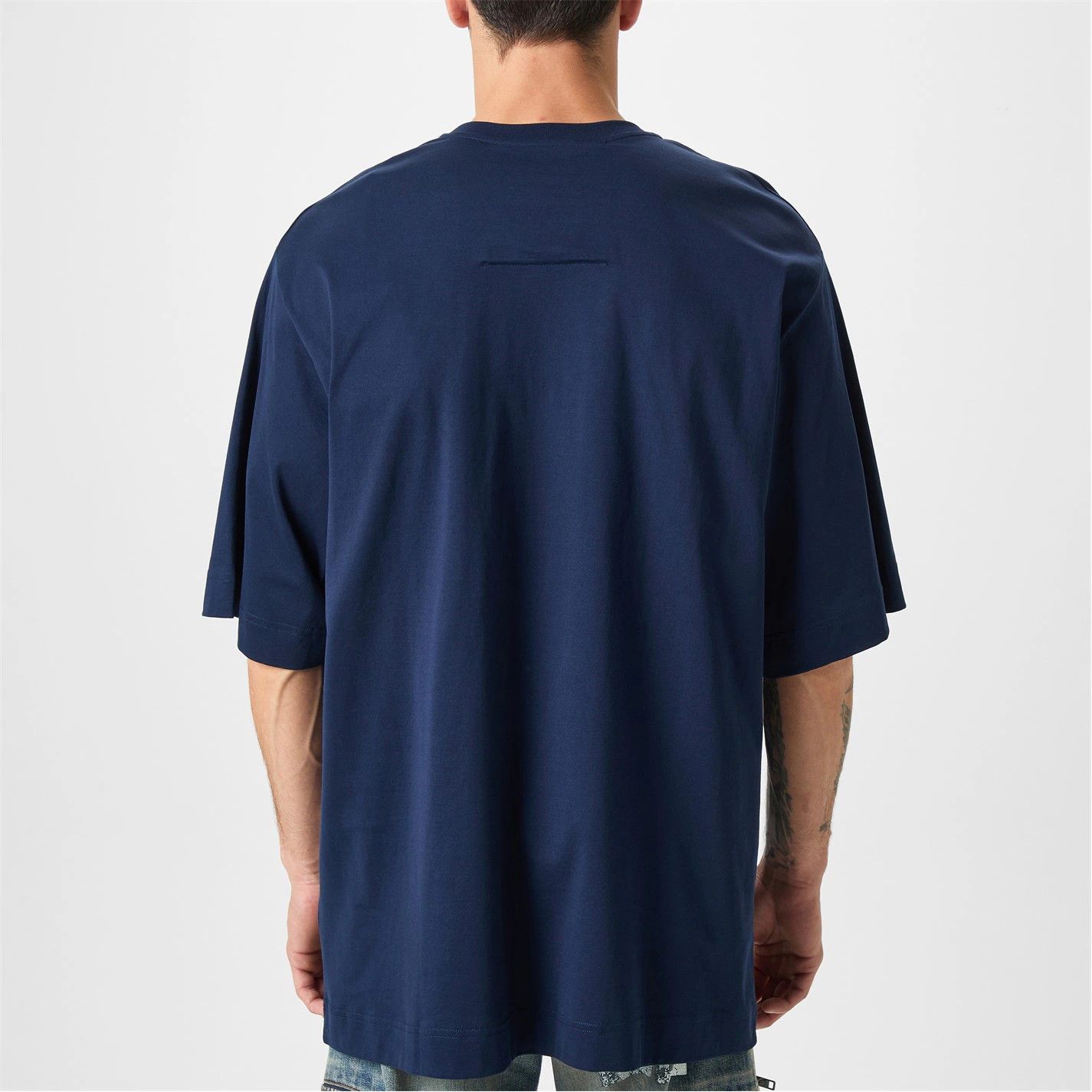 Givenchy o1g2r1mq0426 4G Logo Applique T-Shirt in Blue Size US L / EU 52-54 / 3 - 4 Thumbnail