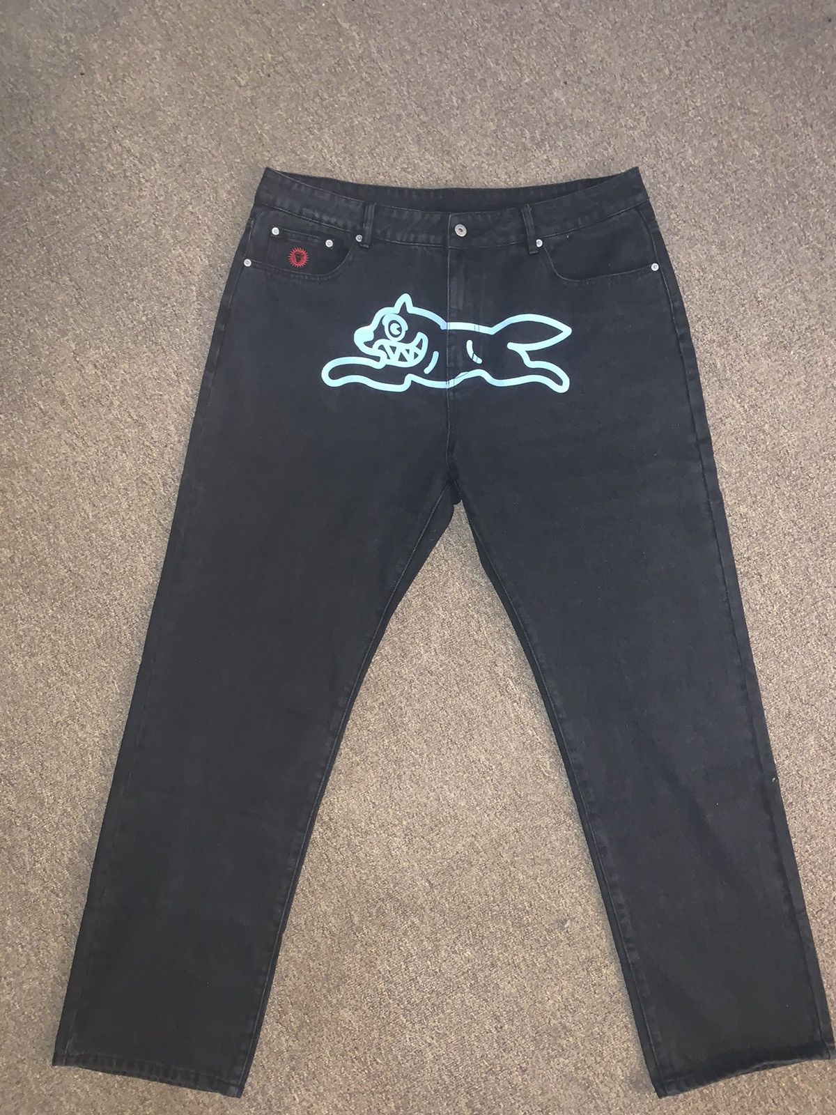 Billionaire Boys Club × Icecream Running Dog Denim Jeans Size US 38 / EU 54 - 1 Thumbnail