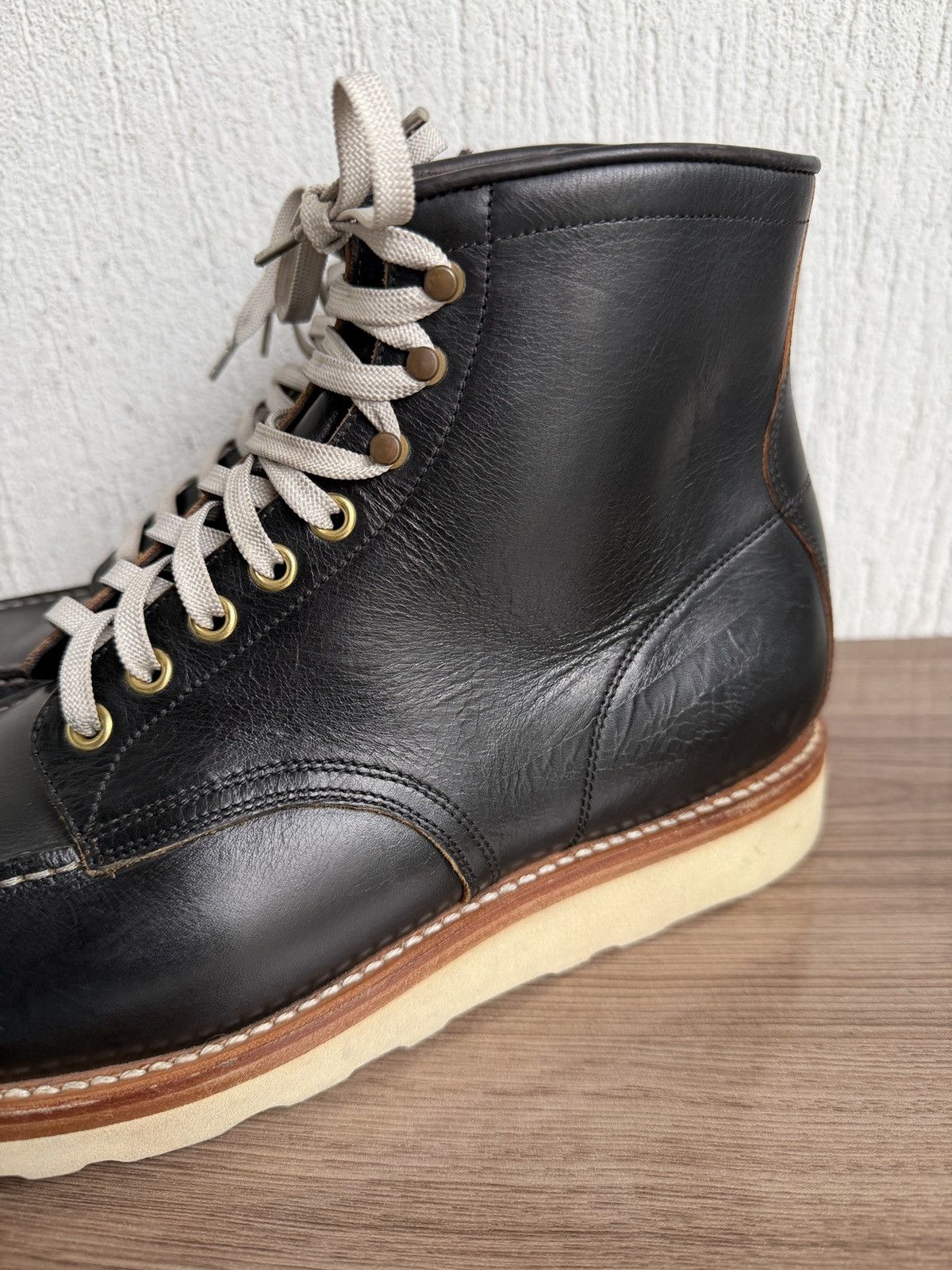Japanese Brand Johny works RL01 Boots like viberg, Size US 11 / EU 44 - 9 Thumbnail