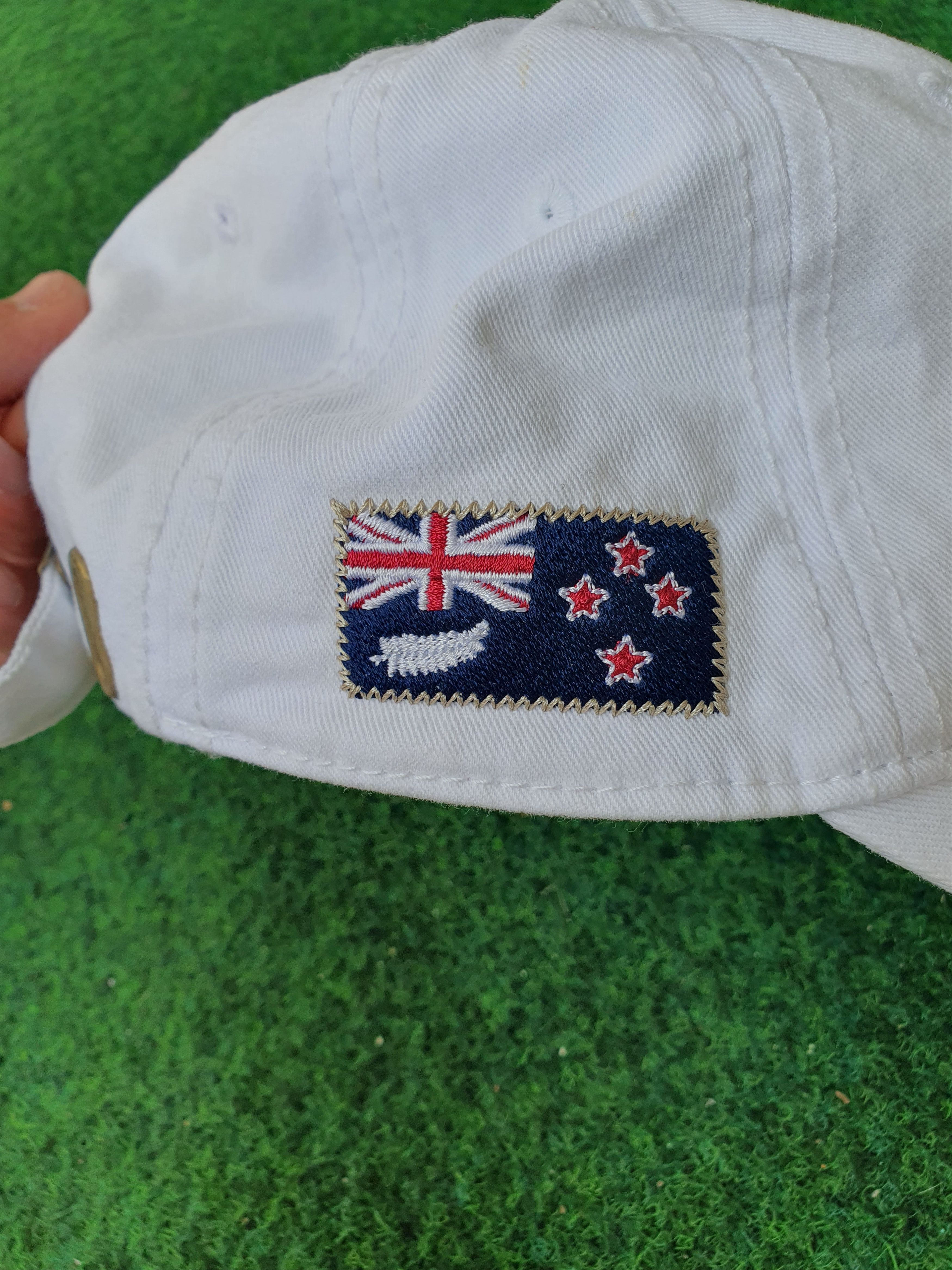 Swagger New Zealand Rugby Union Fern Leaf All Blacks hat Snapback Size ONE SIZE - 3 Thumbnail